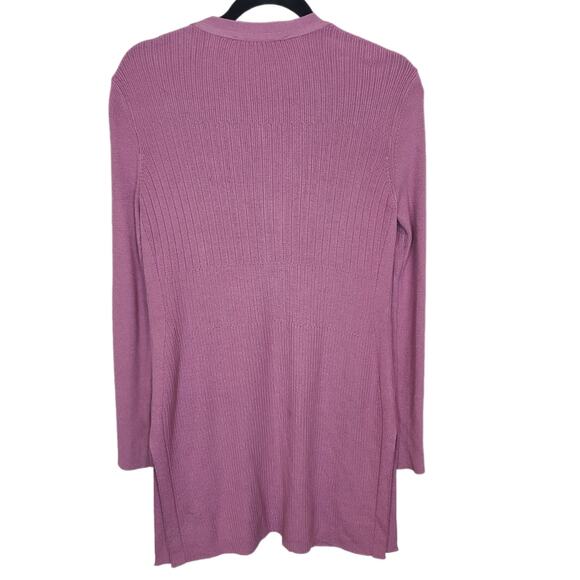 White House Black Market Cardigan Sweater Open Size S Preppy Career Work Office - Picture 7 of 7